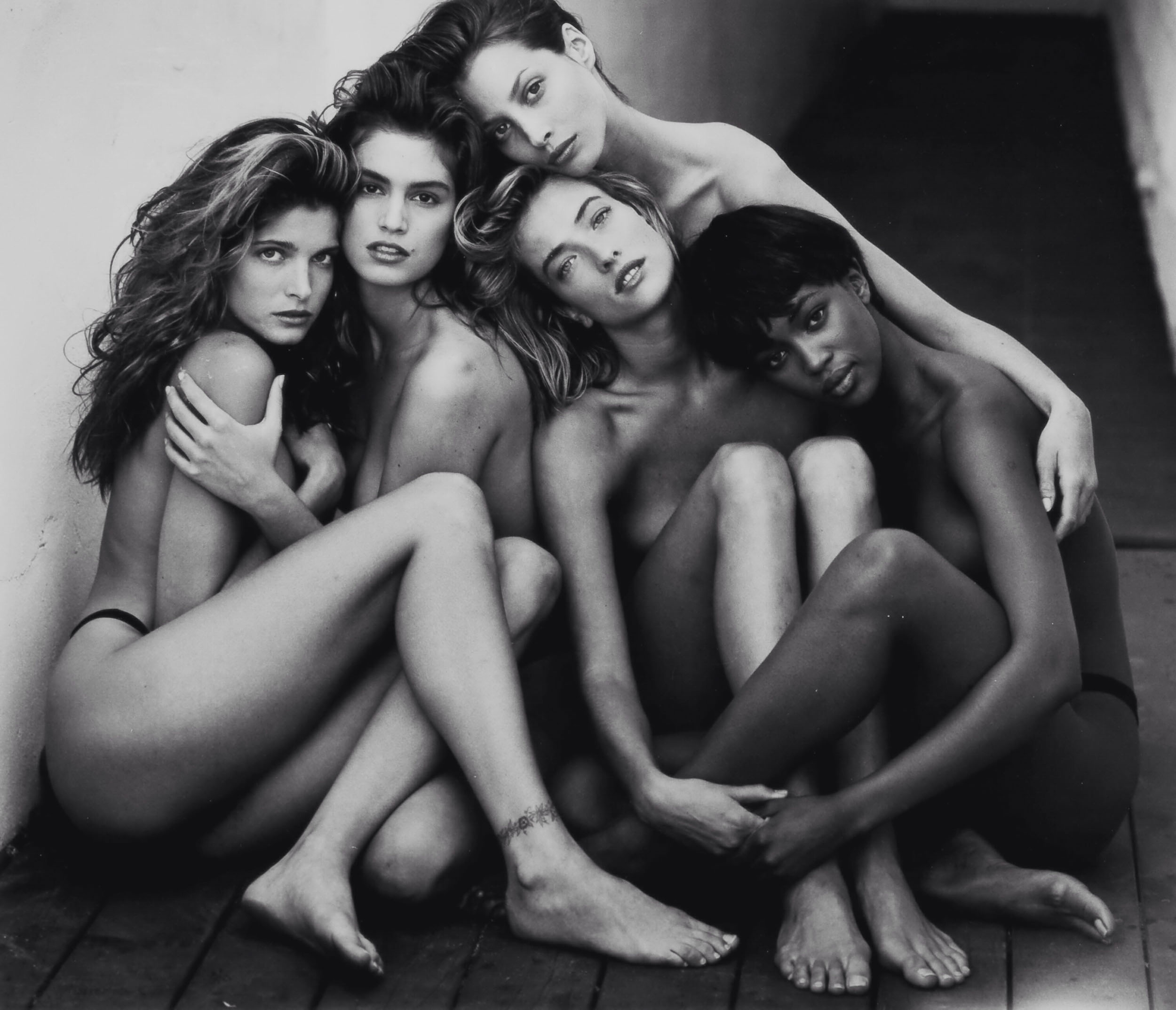 Herb Ritts Supermodels