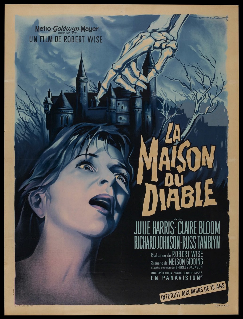 The Haunting 1963 French