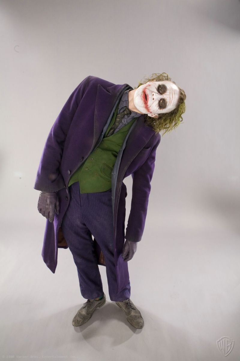 heath ledger joker hot