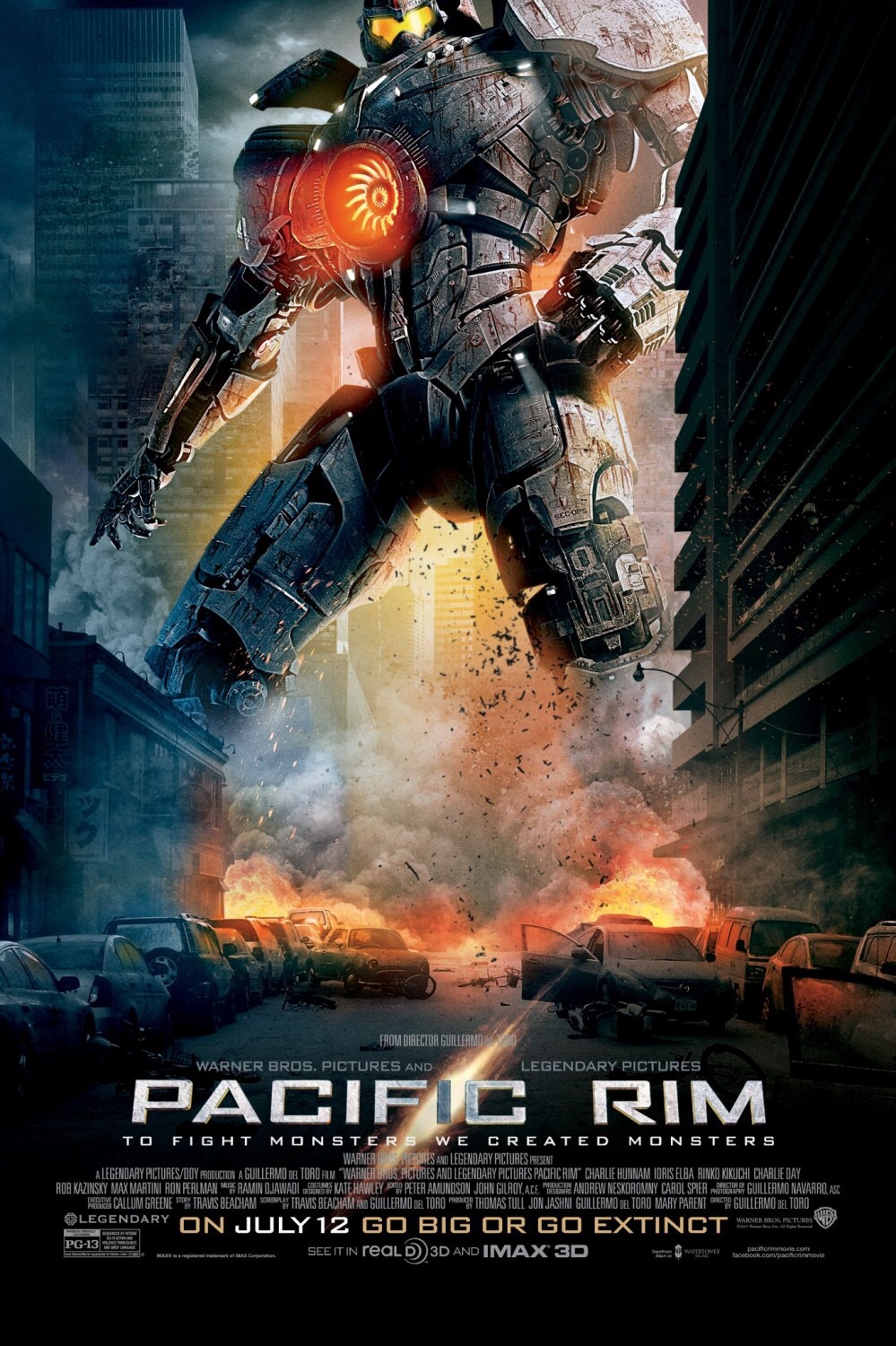 Guillermo Del Toro s Pacific Rim A Voices FILM Review