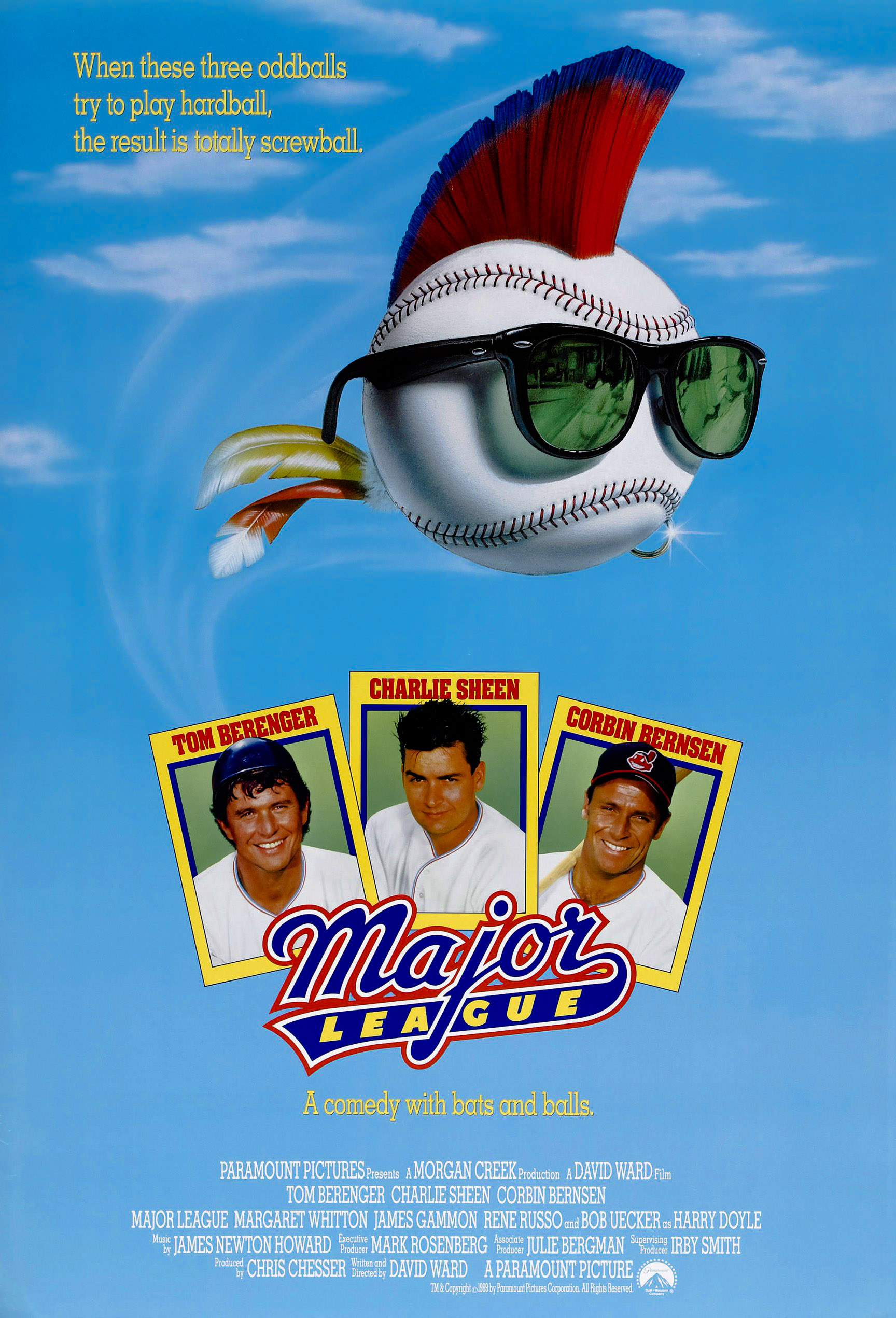 Derek Begins…#5 David S. Ward's Major League