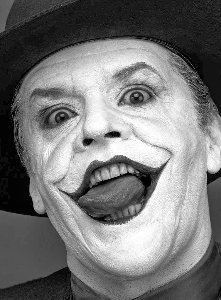 Jack Nicholson As The Joker Photographed By The Late Herb Ritts