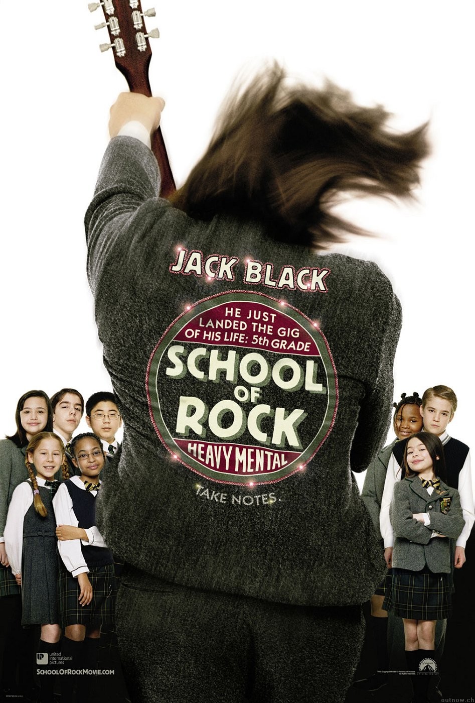 Jack Black School Of Rock
