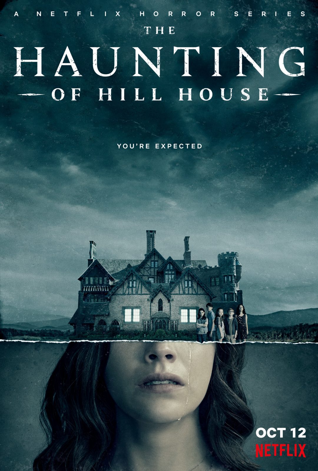 horror series like haunting of hill house