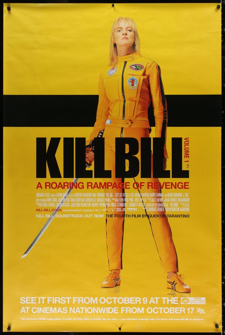 Kill Bill Teaser Trailer 2003