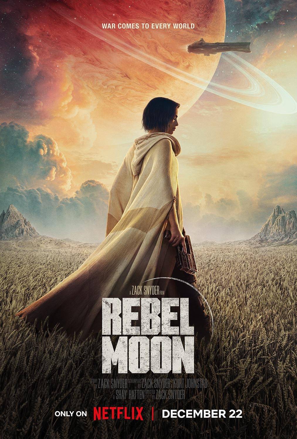 Trailer Drops for Zack Snyder's 'Rebel Moon - Part One: A Child of Fire
